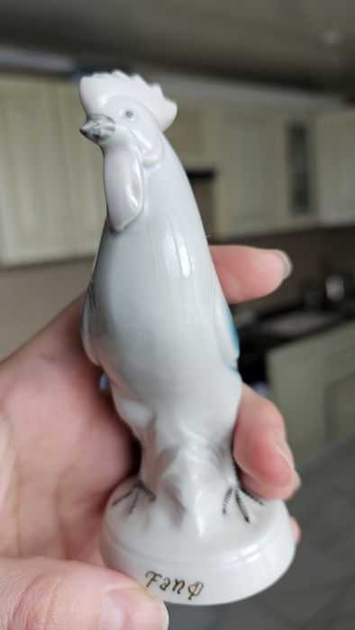Вінтажний фарфоровий півник  Foreign