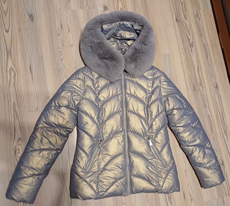 Kurtka zimowa bardzo ciepła jak nowa rozmiar S