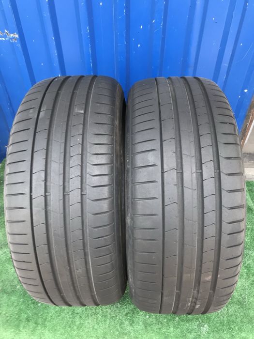 Pirelli 245/40r19 пара резина шини б/у склад оригінал літо