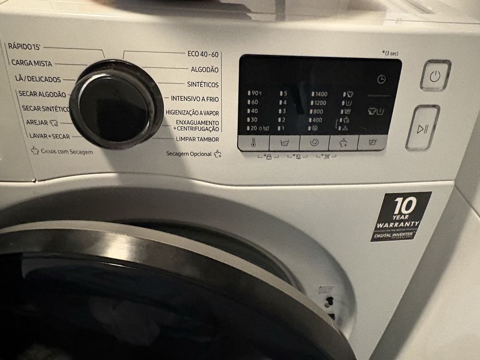 Maquina de lavar Samsung