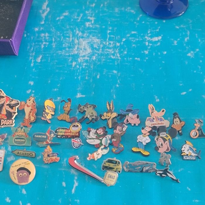 Vendo  lote de pinns