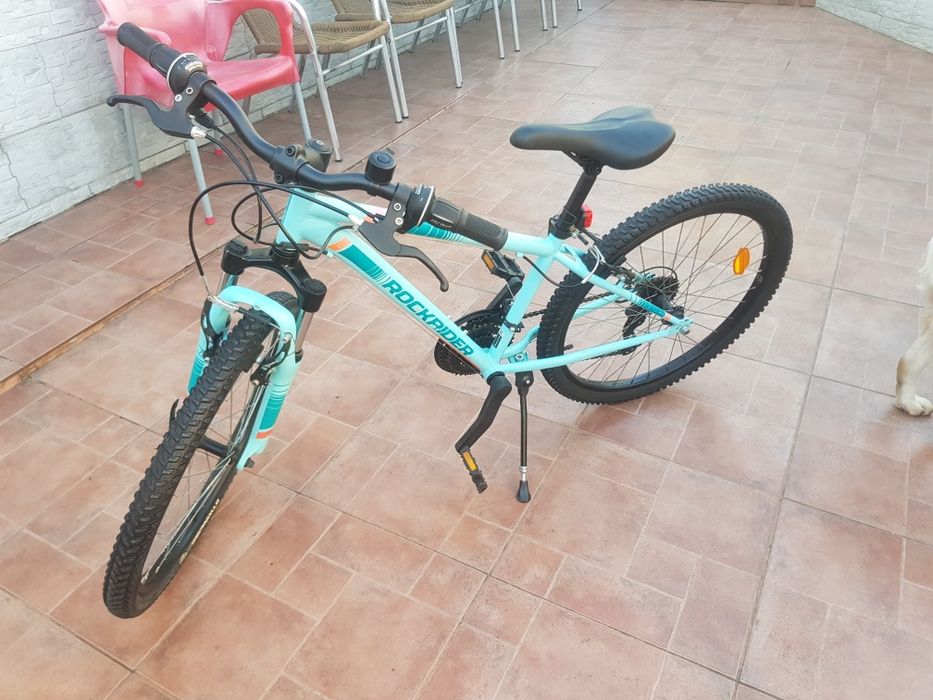 Bicicleta roda 24 rockrider impecável