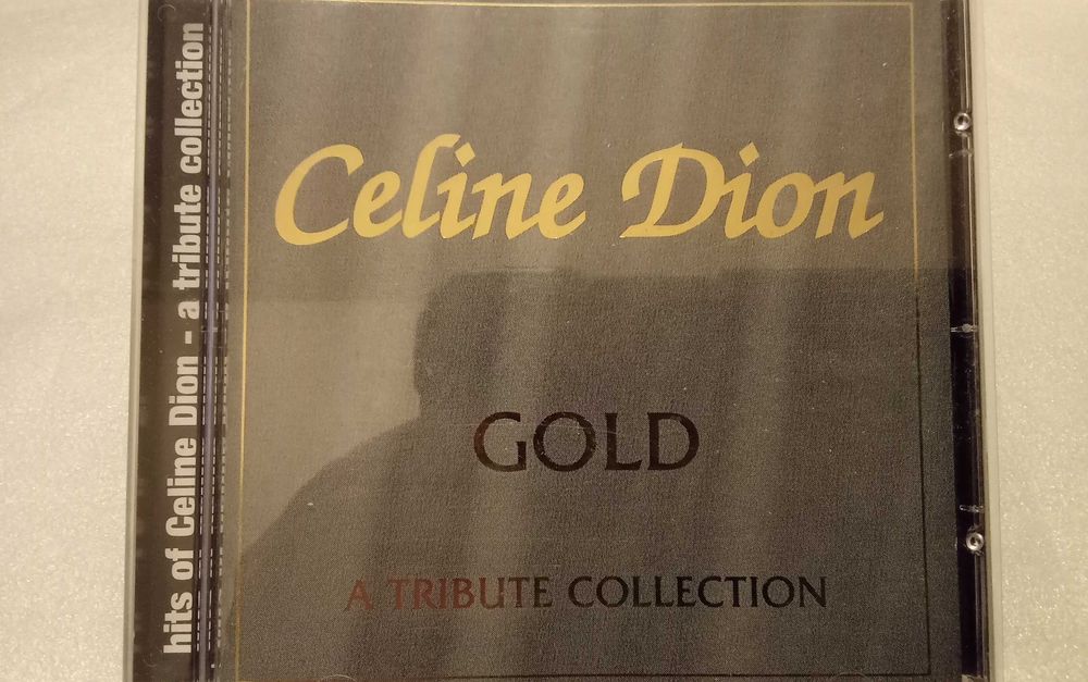 Płyta CD "Celine Dion GOLD - A Tribute Collection" studio 2000