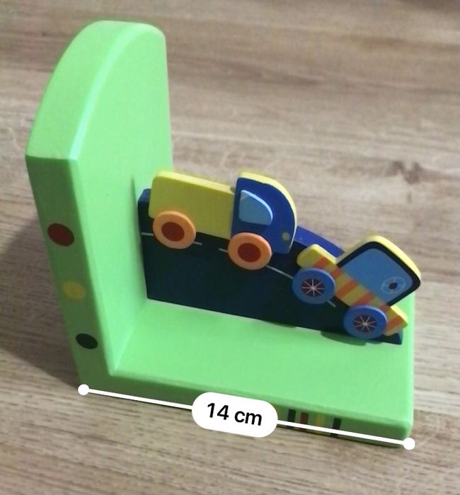 Porta livros infantil