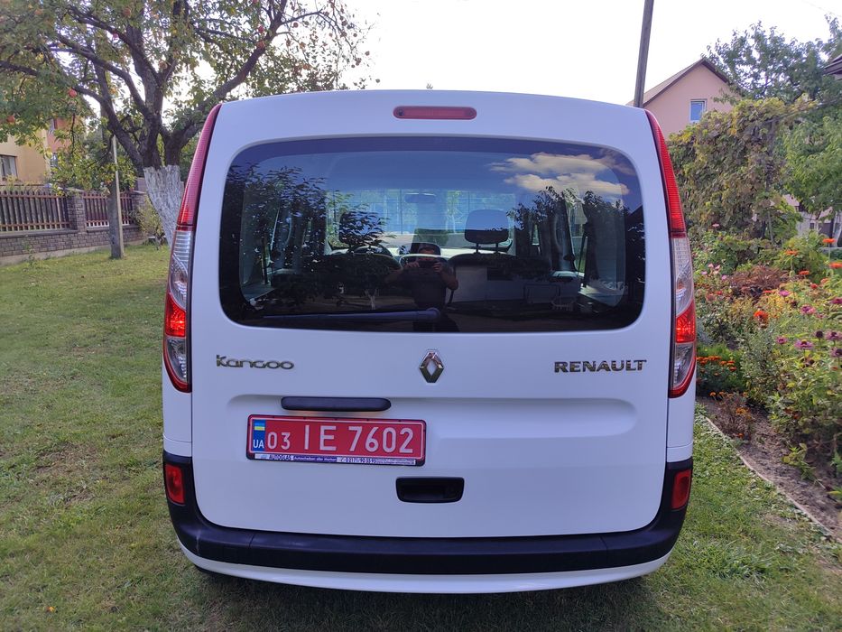 Renault Kangoo 2015р