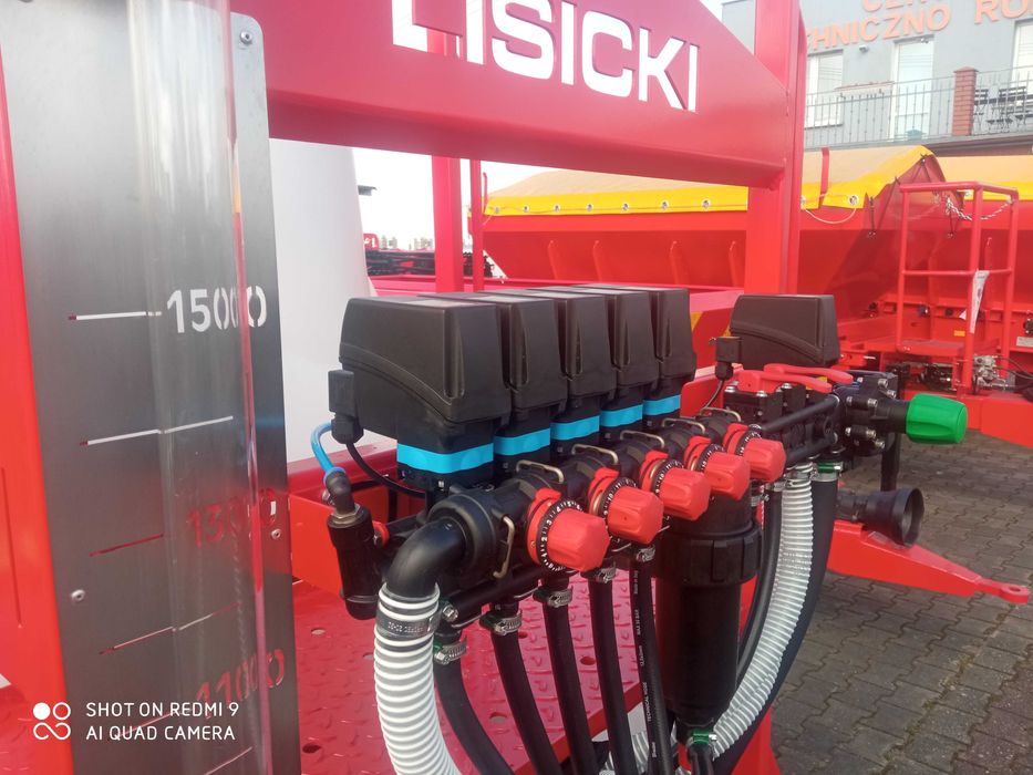 OPRYSKIWACZ Ciągany 1500L/15M Hydrauliczny P224 OKAZJA