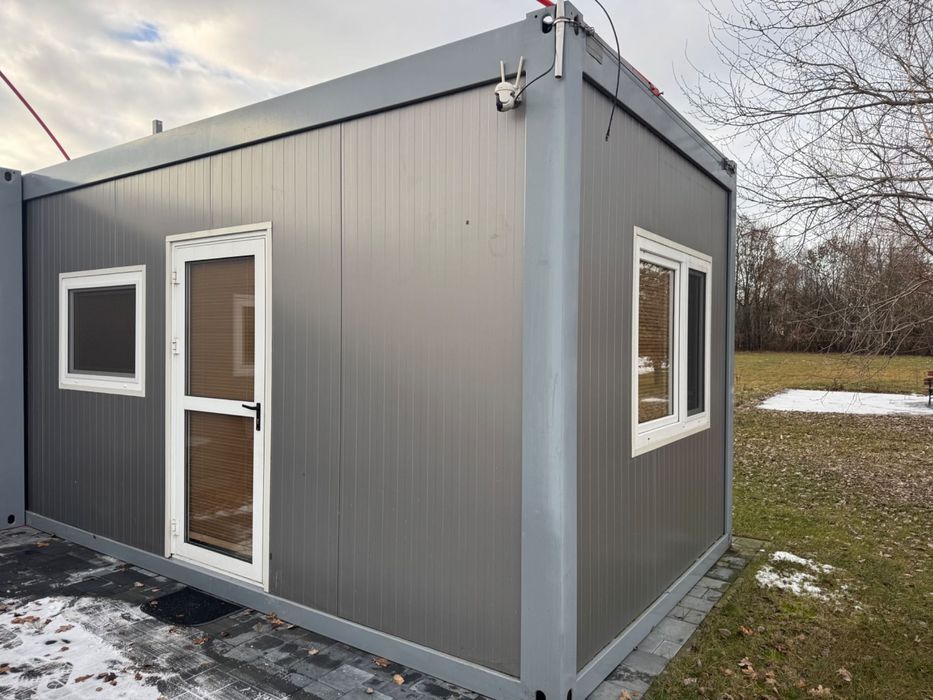 Kontener mieszkalny letniskowy domek mobilny pawilon OD RĘKI