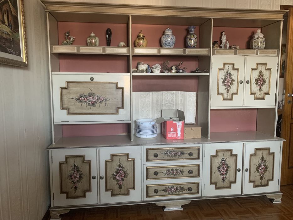 Movel sala estar vintage
