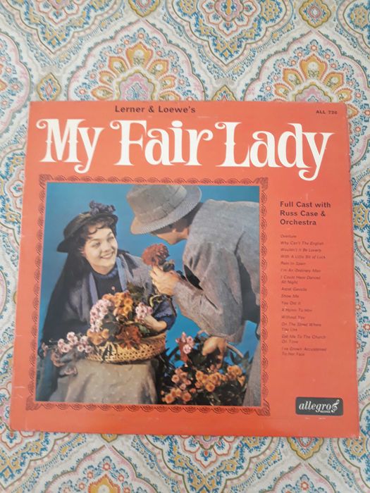 Vinil "My Fair Lady"