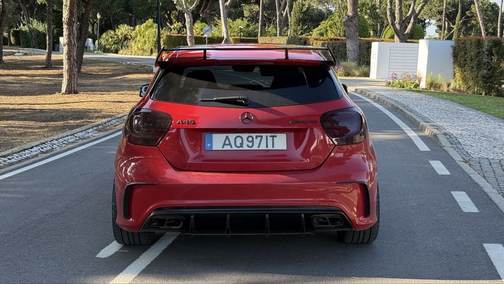 Mercedes A45 Amg