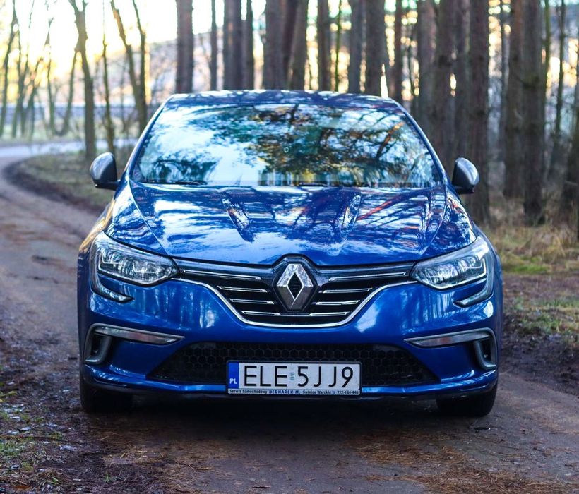 Renault Megane IV GT Line niski przebieg !!!