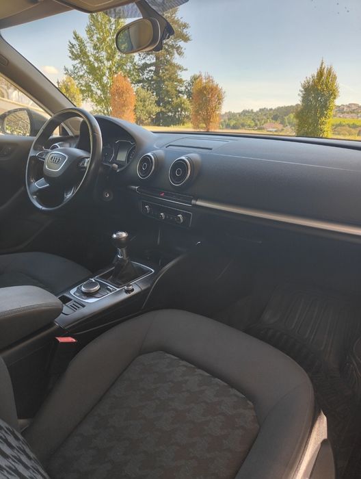 Audi a3 2.0 tdi Sport 150cv Ano 2013 Nacional