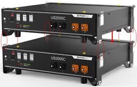 Акумулятор 2.4 кВт 48V LiFePO4 Pylontech US2000C для сонячних