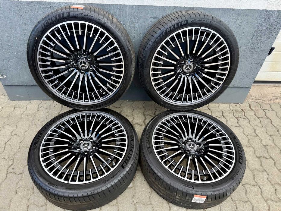Alufelgi Mercedes EQC N293 Oryginalne 21" Letnie BiColor Jak NOWE!