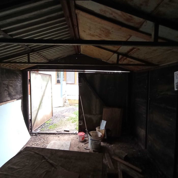 продам  мет гараж, 20 м кв,  3,2х6,3 м, самовивіз