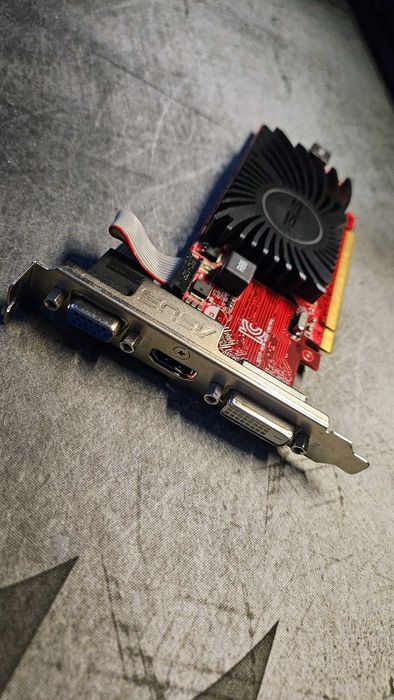 RETRO - Karta Graficzna - Asus Radeon HD6450 1GB DDR3 64bit