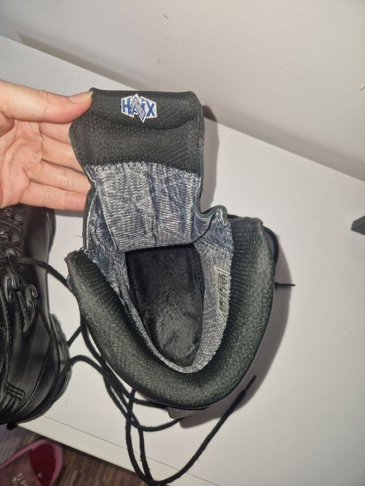 Buty Haix  Czarne