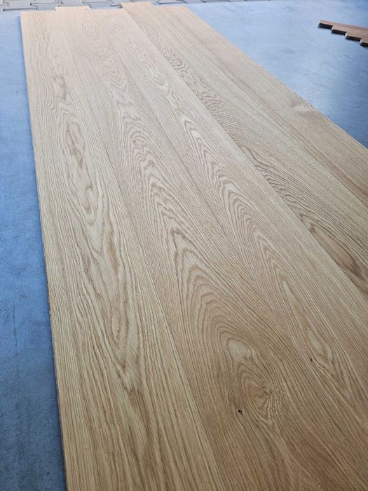 Deska dębowa 12x170x2190 olejowosk faza szczotka (61,3 m2)