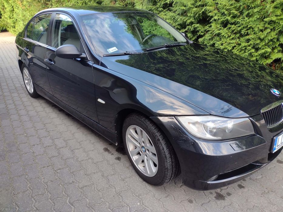 BMW E90 320 diesel M47