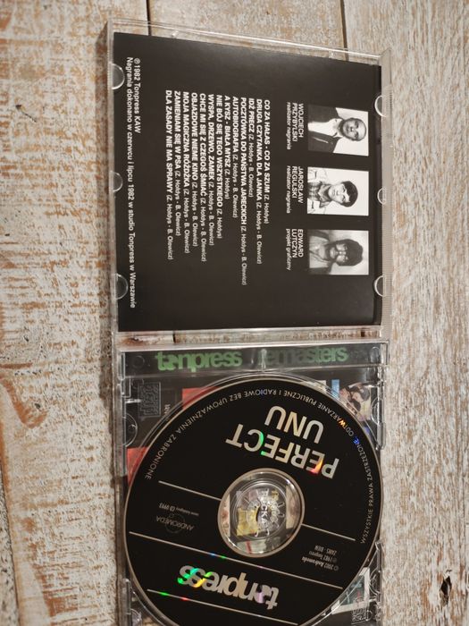 Perfect. Unu. CD. Stan bardzo dobry 2002