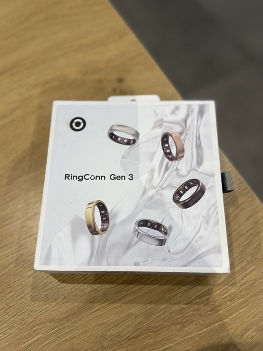 Smartring RingConn gen 3 rozmiar 6 srebrny