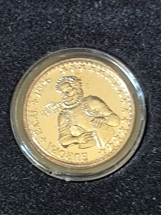 Coleção "O ECU Europeu em prata" - Portugal 1993/1999