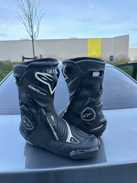 Alpinestars SMX Plus V2 мотовзуття ботінки мотоботи