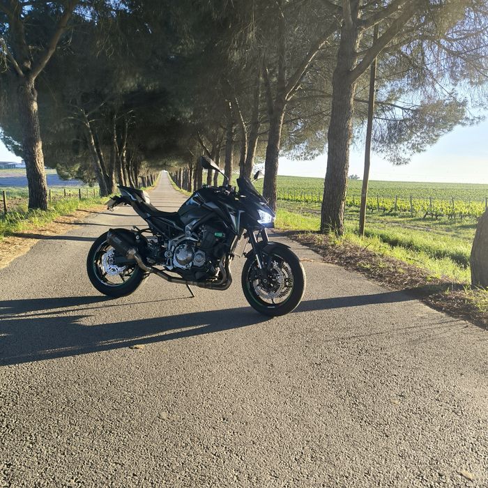 Kawasaki Z900 Performance