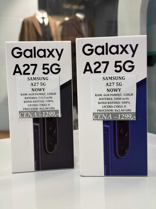 Samsung A27 6/128GB Topcase Vivo *Raty 0%