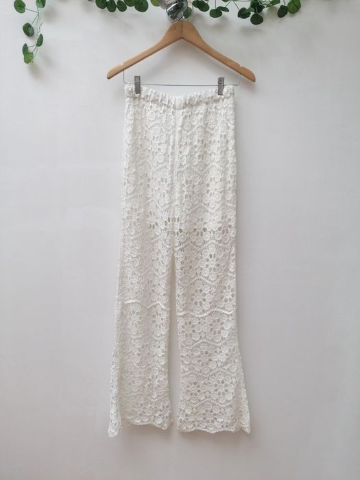 Conjunto Branco Rendado