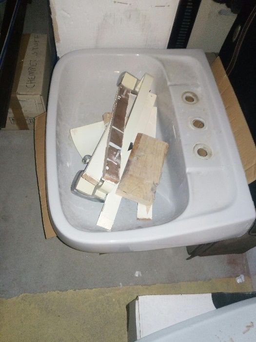 Loiças Sanitárias - Loiça de casa-de-banho cinzeto