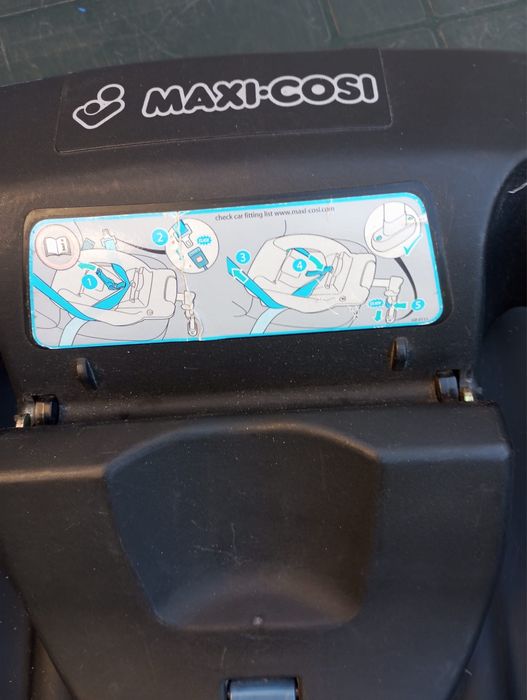 Cadeira bebé - Isofix maxi cosi