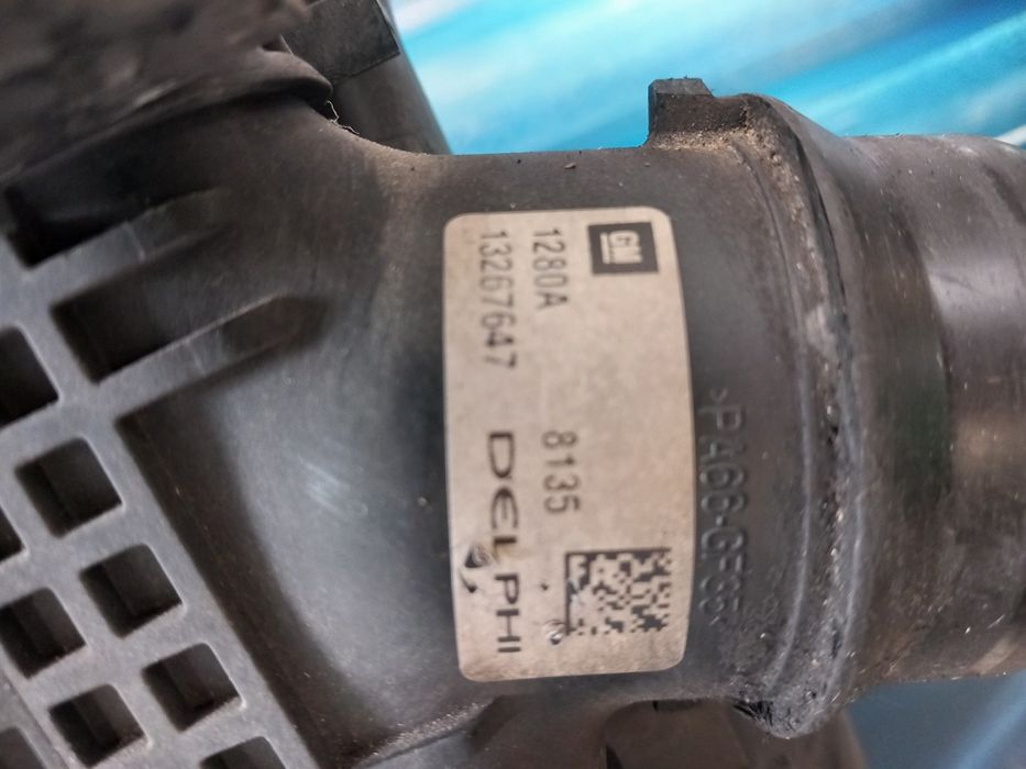 Grupo de radiadores com termoventilador Opel Astra J