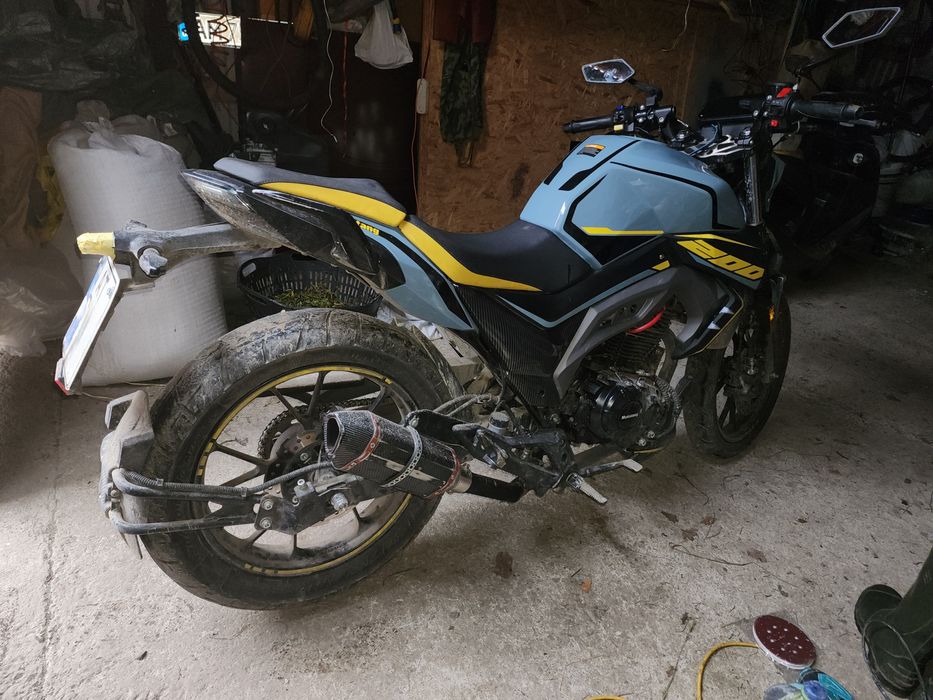 MUSSTANG ST 200 2025, ТОП 2025 року,  переоформляється!