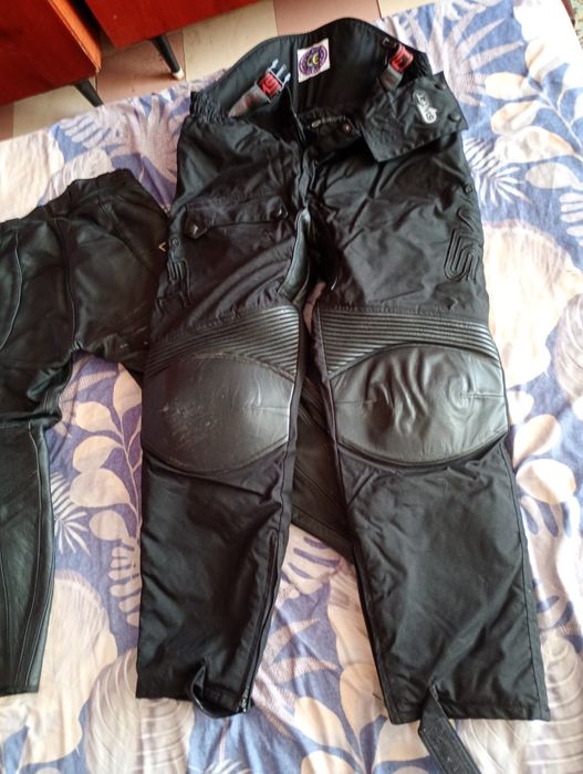 Мотоштаны мужские