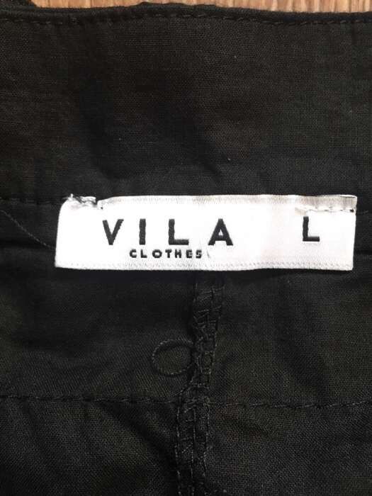 Юбка с рюшами Vila 100% хлопок