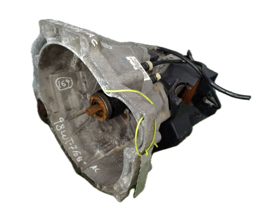 Caixa de velocidades manual FORD Fiesta Van (JV_)