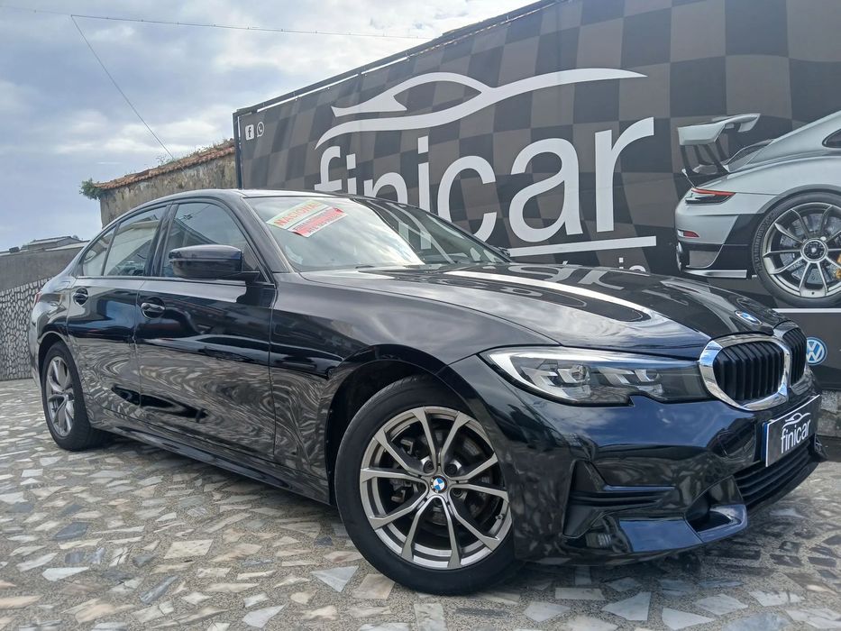BMW 318 d Line Sport Auto