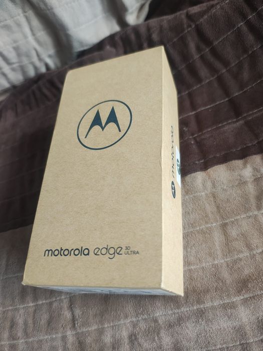 Motorola edge 30 ultra 5G 12/256GB Interstellar Black 144Hz w bdb stan