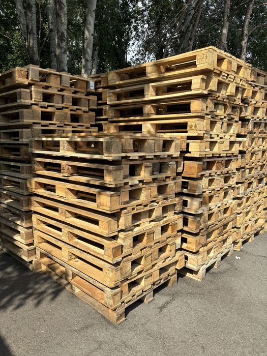 Піддон деревʼяний, поддон деревянный 800/1200; 1000/1200 и другие