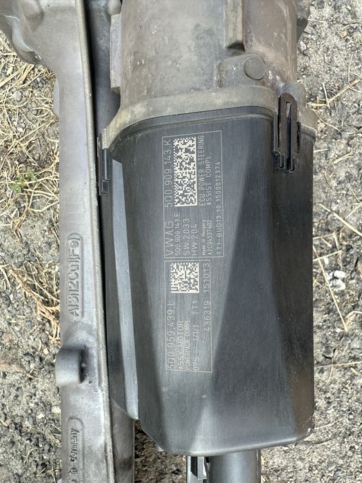 Maglownica przekładnia passat b8