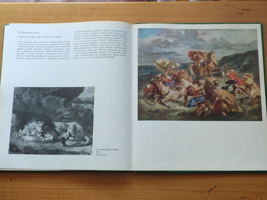 W Kręgu Sztuki Eugene Delacroix