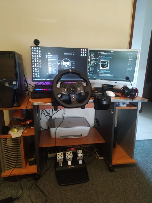Volante para computador g920