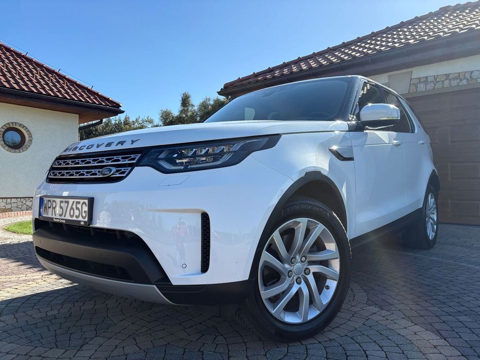 Land Rover Discovery Krajowy, Bezwypadkowy, serwis ASO, Meridian, Led, Apple car, VAT23