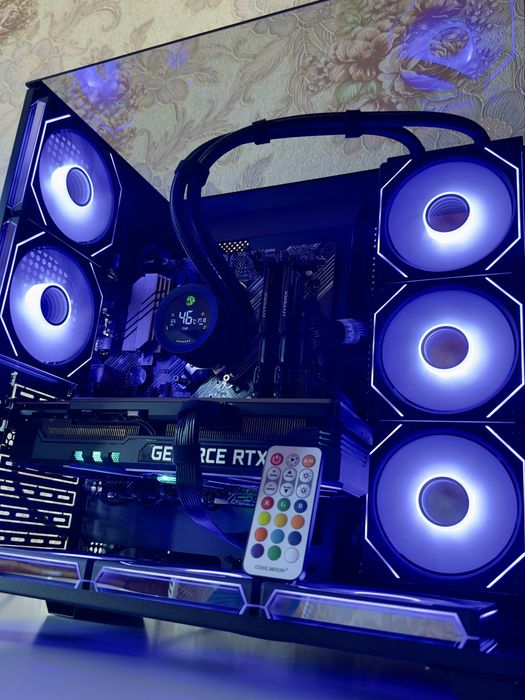 NEW! Игровой ПК RTX 3080|Ryzen 7 5700X|B550|32Gb|750W Компьютер