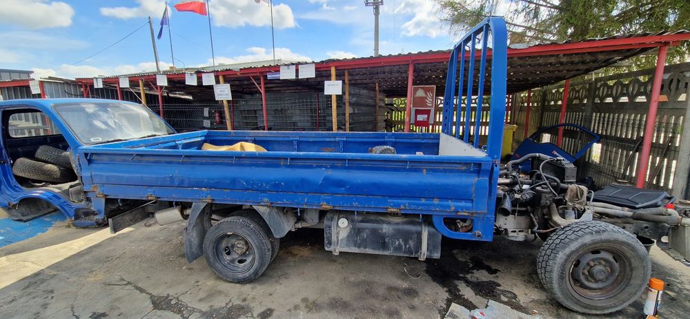 Paka Platforma Burty KIA K2500 k2700 Bongo zew. 3.25x1.75  x 0.35