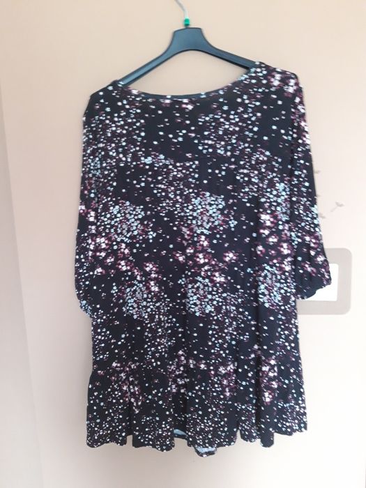 Dłuższa bluzka tunika rozmiar 46/48/50  5XL  Janina