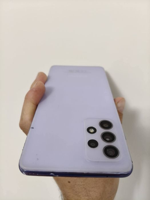 Samsung A52 128 gb, NFC