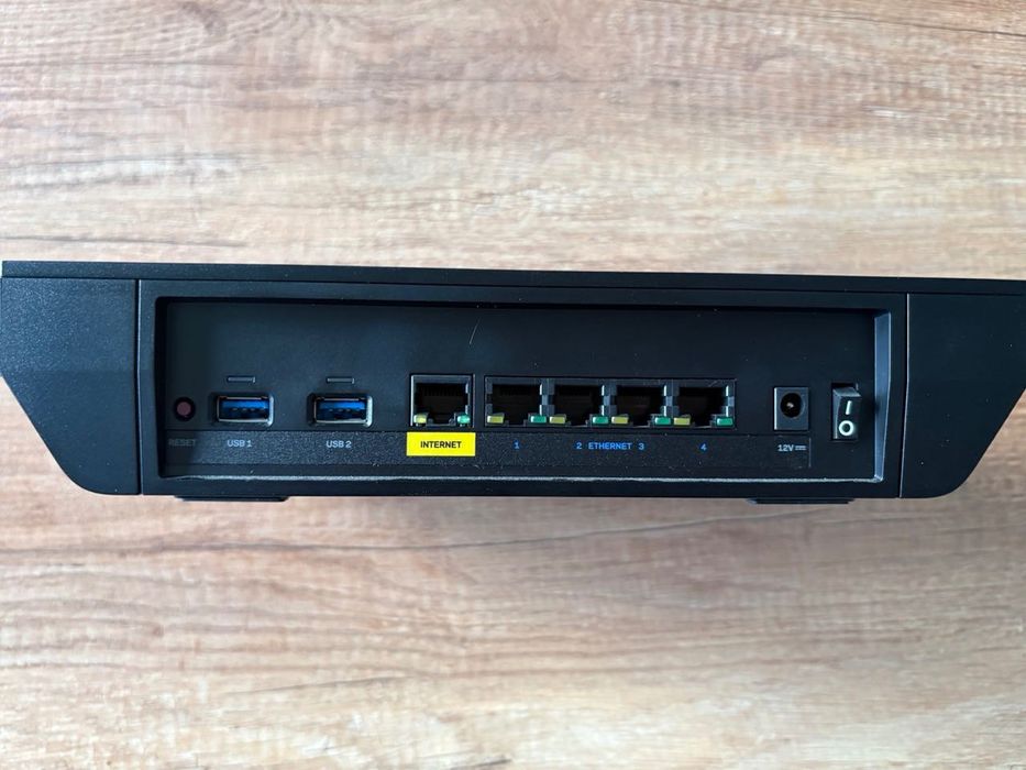 Router Linksys MR9600 Wi-Fi 6 4800 Mb/s 2xUSB Belkin