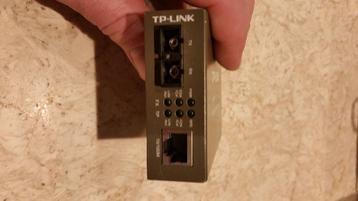 Media converter TP-LINK MC110CS